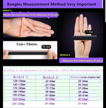 Load image into Gallery viewer, 10% OFF- 52/53/54 mm Certified Natural Red Emerald A*Jade Handcarved Bangle H391