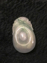 Load image into Gallery viewer, 10% OFF on Sales- Certified Natural Icy Jadeite Emerald Jade tablets Pearl Pendant 《Grade A》4589