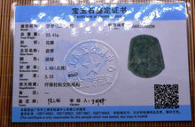 Load image into Gallery viewer, 10% OFF on Sales- Certified Natural Jadeite Emerald Jade tablets Emerald Sheep Pendant《Grade A》0239