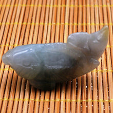 Load image into Gallery viewer, 10% OFF on Sales- Certified Natural Jadeite Emerald Jade tablets Emerald Gold Fish Pendant《Grade A》9948