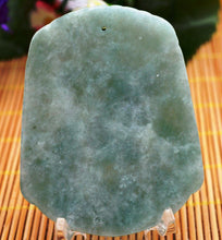 Load image into Gallery viewer, 10% OFF on Sales- Certified Natural Jadeite Emerald Jade tablets Emerald Sheep Pendant《Grade A》0239