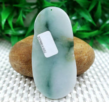 Load image into Gallery viewer, 10% OFF on Sales- Certified Natural Icy Jadeite Emerald Jade tablets Bird Pendant(富贵鸟)《Grade A》1652