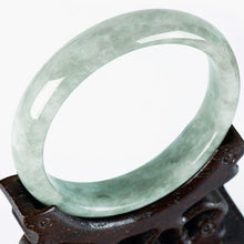 Load image into Gallery viewer, 10% OFF) 54-65mm Certified Natural Jadeite Emerald A Jade Bracelet Bangle A1940