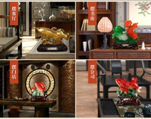 Load image into Gallery viewer, Chinese Feng Shui Lucky Money Coin Gourd Statue Wealth Home/Office Decor Sculpture Craft Living Room TV Cabinet Fortune Ornament Housewarming Gift