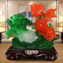 Load image into Gallery viewer, Chinese Feng Shui Lucky Money Coin Gourd Statue Wealth Home/Office Decor Sculpture Craft Living Room TV Cabinet Fortune Ornament Housewarming Gift