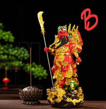 Load image into Gallery viewer, Chinese Feng Shui Lucky Successful GuanGong/ GuanYu Statue Home/Office Decor Sculpture Craft Living Room TV Cabinet Fortune Ornament Housewarming Gift