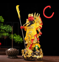 Load image into Gallery viewer, Chinese Feng Shui Lucky Successful GuanGong/ GuanYu Statue Home/Office Decor Sculpture Craft Living Room TV Cabinet Fortune Ornament Housewarming Gift