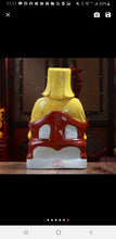 Load image into Gallery viewer, A Pair of Chinese Feng Shui Good Fortune Wealth Blessing Land Lord Earth Gods Statue Home/Office Decor Sculpture Craft Living Room TV Cabinet Fortune Ornament Housewarming Gifts