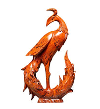Load image into Gallery viewer, Chinese Feng Shui Good Fortune Wealth Lucky Beauty Phoenix Statue Home/Office Decor Sculpture Craft Living Room TV Cabinet Fortune Ornament Housewarming Gift