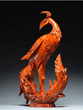 Load image into Gallery viewer, Chinese Feng Shui Good Fortune Wealth Lucky Beauty Phoenix Statue Home/Office Decor Sculpture Craft Living Room TV Cabinet Fortune Ornament Housewarming Gift