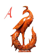 Load image into Gallery viewer, Chinese Feng Shui Good Fortune Wealth Lucky Beauty Phoenix Statue Home/Office Decor Sculpture Craft Living Room TV Cabinet Fortune Ornament Housewarming Gift