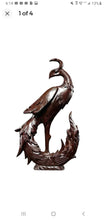 Load image into Gallery viewer, Chinese Feng Shui Good Fortune Wealth Lucky Beauty Phoenix Statue Home/Office Decor Sculpture Craft Living Room TV Cabinet Fortune Ornament Housewarming Gift
