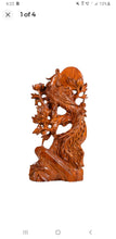 Load image into Gallery viewer, Chinese Feng Shui Good Fortune Wealth Lucky Beauty Phoenix Statue Home/Office Decor Sculpture Craft Living Room TV Cabinet Fortune Ornament Housewarming Gift