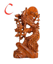 Load image into Gallery viewer, Chinese Feng Shui Good Fortune Wealth Lucky Beauty Phoenix Statue Home/Office Decor Sculpture Craft Living Room TV Cabinet Fortune Ornament Housewarming Gift