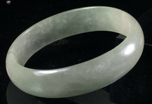 Load image into Gallery viewer, 10% OFF- 52/53/54mm x 48mm Certified Natural Lavender Jadeite Emerald A*Jade HandCarved Lucky Jade Bangle A143