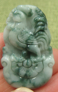 Jade on sale rooster pendant