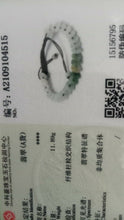 Load image into Gallery viewer, 10% OFF- 54-63mm Certified Natural 3 Color Jadeite Emerald A*Jade Hand-Knitting Lucky Coins Adjustable Bracelet《Grade A》A4515