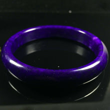 Load image into Gallery viewer, 10% OF- 63/64/65mm Certified Natural Lavender Emerald Jade A HandCarved Lucky Bracelet Bangle Z0011