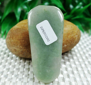 10% OFF on Sales- Certified Natural Icy Jadeite Emerald Jade tablets Dragon Pendant《Grade A》2102