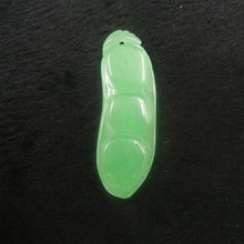 Load image into Gallery viewer, 10% OFF on Sales- Certified Natural Ice Jadeite Emerald Jade tablets Beans Pendant《Grade A》