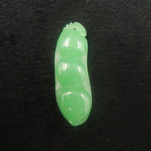 Load image into Gallery viewer, 10% OFF on Sales- Certified Natural Ice Jadeite Emerald Jade tablets Beans Pendant《Grade A》