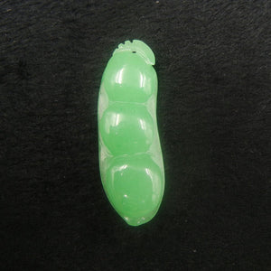 10% OFF on Sales- Certified Natural Ice Jadeite Emerald Jade tablets Beans Pendant《Grade A》