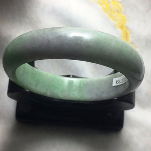 10% OFF- 56/57/58mm Certified Natural Jadeite Emerald A Jade Bangle WS3287