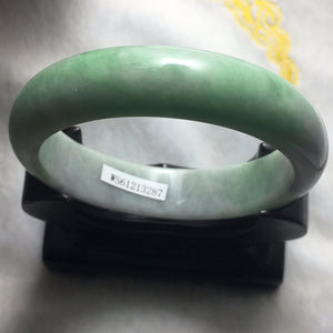 10% OFF- 56/57/58mm Certified Natural Jadeite Emerald A Jade Bangle WS3287