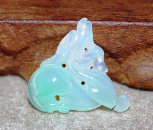 10% OFF on Sales- Certified Natural Ice Jadeite Emerald Jade Tablets Dragon Pixiu Pendant《Grade A》