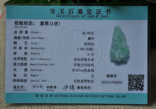 Load image into Gallery viewer, 10% OFF on Sales- Certified Natural Jadeite Emerald Jade Cabbage Pendant《Grade A》5802