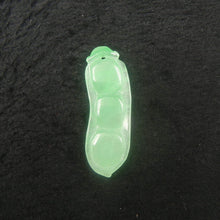 Load image into Gallery viewer, 10% OFF- Certified Natural Icy Jadeite Emerald Jade Beans Pendant《Grade A》3187