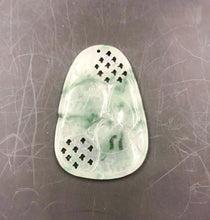 Load image into Gallery viewer, 10% OFF- Certified Natural Jadeite Emerald Jade Gold Fish Pendant《Grade A》4702