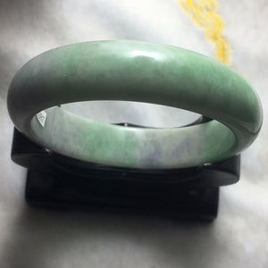 10% OFF- 56/57/58mm Certified Natural Jadeite Emerald A Jade Bangle WS3287