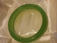 Load image into Gallery viewer, 10% OFF on Sales- 60/61 mm Genuine Natural Green Emerald Xiu Jade Bracelet Bangle《Grade A》