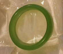 Load image into Gallery viewer, 10% OFF on Sales- 60/61 mm Genuine Natural Green Emerald Xiu Jade Bracelet Bangle《Grade A》