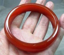 Load image into Gallery viewer, 10% OFF- 58/59/60mm Certified Natural Red Emerald A Jade Handcarved Bangle A2019