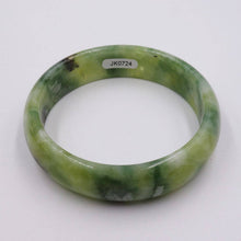 Load image into Gallery viewer, 10% OFF on Sales- 57/58/59 mm Certified Natural Emerald Xiu Jade Bangle《Grade A》