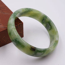 Load image into Gallery viewer, 10% OFF on Sales- 57/58/59 mm Certified Natural Emerald Xiu Jade Bangle《Grade A》