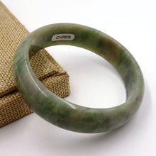 Load image into Gallery viewer, 10% OFF on Sales- 58/59/60 mm Certified Natural Emerald Xiu Jade Bangle《Grade A》