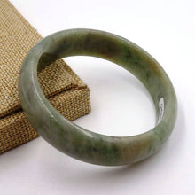 Load image into Gallery viewer, 10% OFF on Sales- 58/59/60 mm Certified Natural Emerald Xiu Jade Bangle《Grade A》