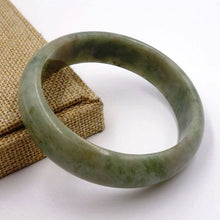 Load image into Gallery viewer, 10% OFF on Sales- 58/59/60 mm Certified Natural Emerald Xiu Jade Bangle《Grade A》