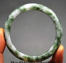 Load image into Gallery viewer, 10% OFF) 52-66 mm Certified Natural Jadeite Emerald Jade Bracelet Bangle《Grade A》