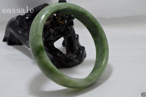 10% OFF) 56/57/58 mm Certified Natural Emerald Jade Bracelet Bangle《Grade A》