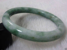 Load image into Gallery viewer, 10% OFF) 55-65 mm Certified Natural Jadeite Emerald Jade Bangle《Grade A》