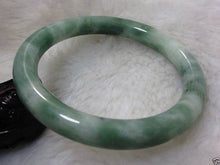 Load image into Gallery viewer, 10% OFF) 55-65 mm Certified Natural Jadeite Emerald Jade Bangle《Grade A》