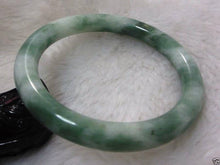 Load image into Gallery viewer, 10% OFF) 55-65 mm Certified Natural Jadeite Emerald Jade Bangle《Grade A》