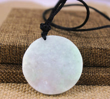 Load image into Gallery viewer, 10% OFF- Certified Natural Light 3-Color Jadeite Emerald Jade Lucky Pendant《Grade A》