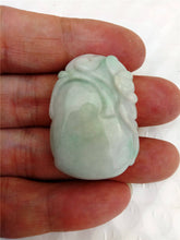 Load image into Gallery viewer, 10% OFF- Certified Natural Jadeite Emerald Jade Bat Peach Pendant《Grade A》0079