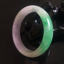 Load image into Gallery viewer, 10% OFF- 54/55/56 mm Certified Natural Jadeite Emerald Jade Bangle《Grade A》