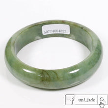 Load image into Gallery viewer, 10% OFF- 52/53/54 mm Certified Natural Jadeite Emerald Jade Translucent Bangle《Grade A》4823